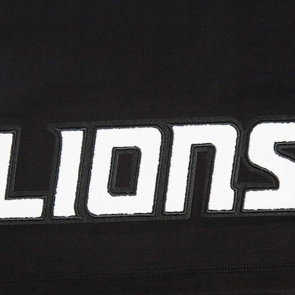 Detroit Lions  Amon-Ra St. Brown  Pro Standard Women's Player Name & Number Cropped Boxy T-Shirt