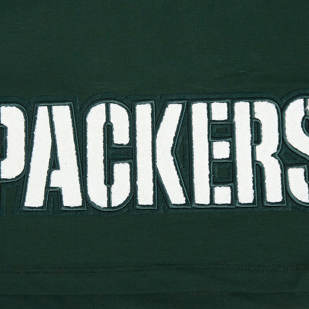 Green Bay Packers  Jordan Love  Pro Standard Women's Player Name & Number Cropped Boxy T-Shirt