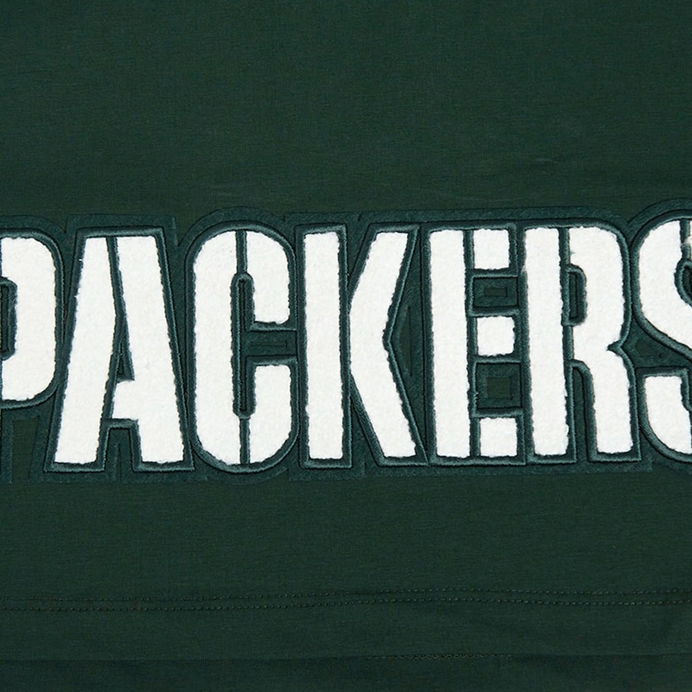 Green Bay Packers  Jordan Love  Pro Standard Women's Player Name & Number Cropped Boxy T-Shirt