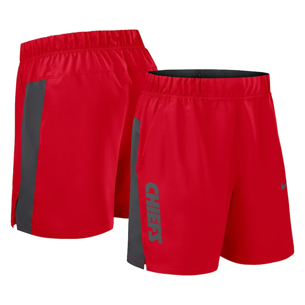Kansas City Chiefs Nike Woven Victory Dri-FIT Shorts
