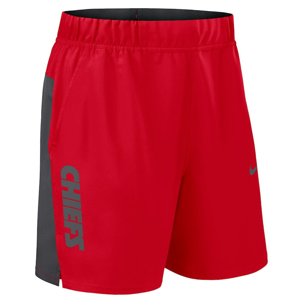 Kansas City Chiefs Nike Woven Victory Dri-FIT Shorts