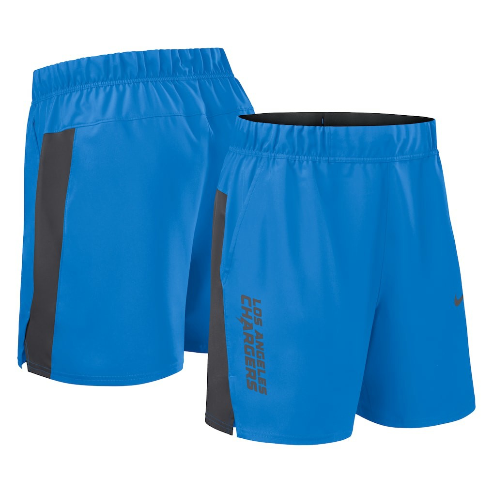 Los Angeles Chargers Nike Woven Victory Dri-FIT Shorts