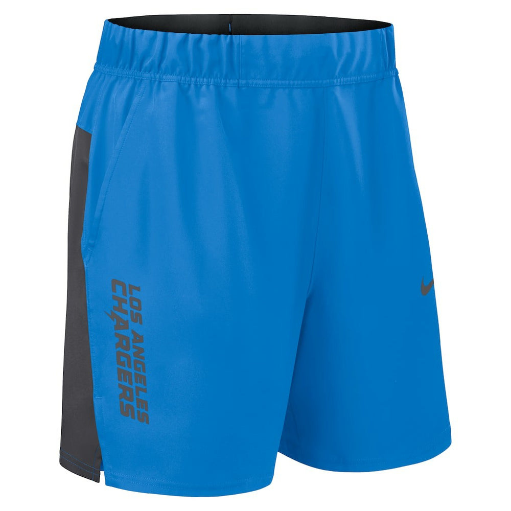 Los Angeles Chargers Nike Woven Victory Dri-FIT Shorts