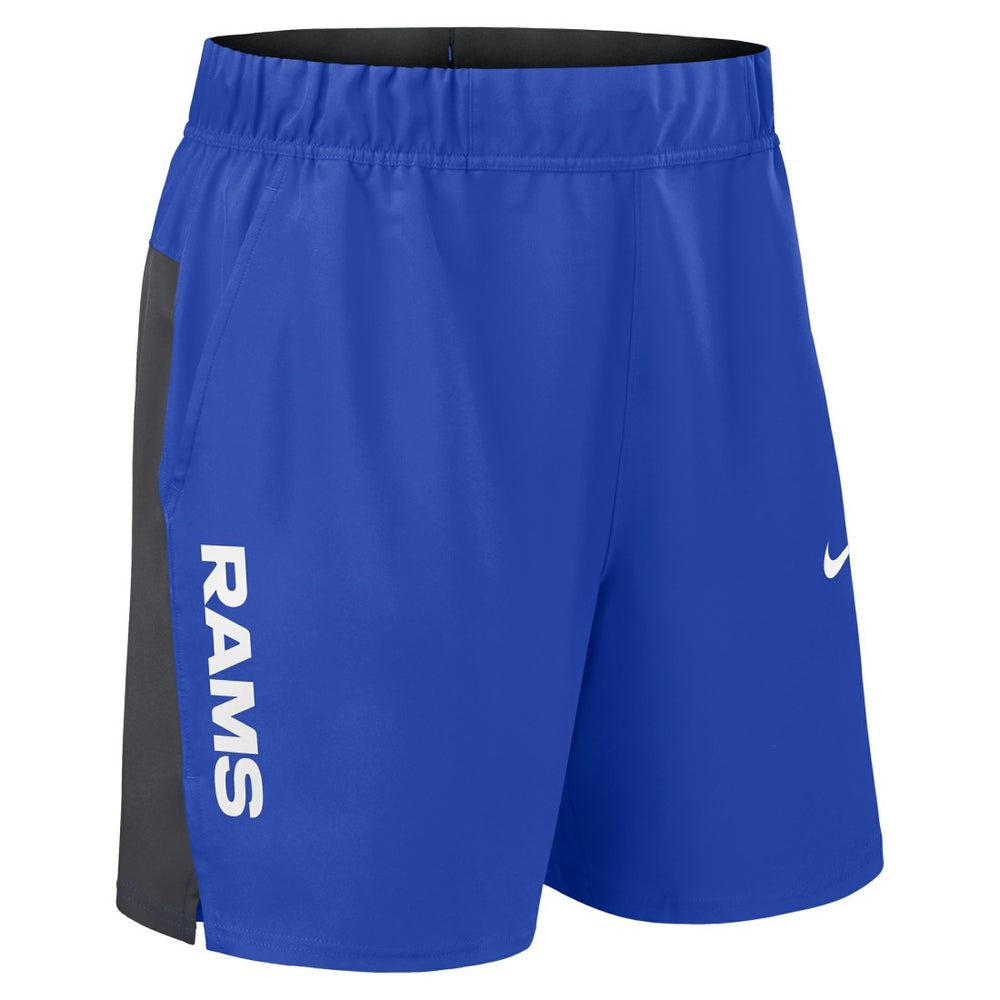 Los Angeles Rams Nike Woven Victory Dri-FIT Shorts