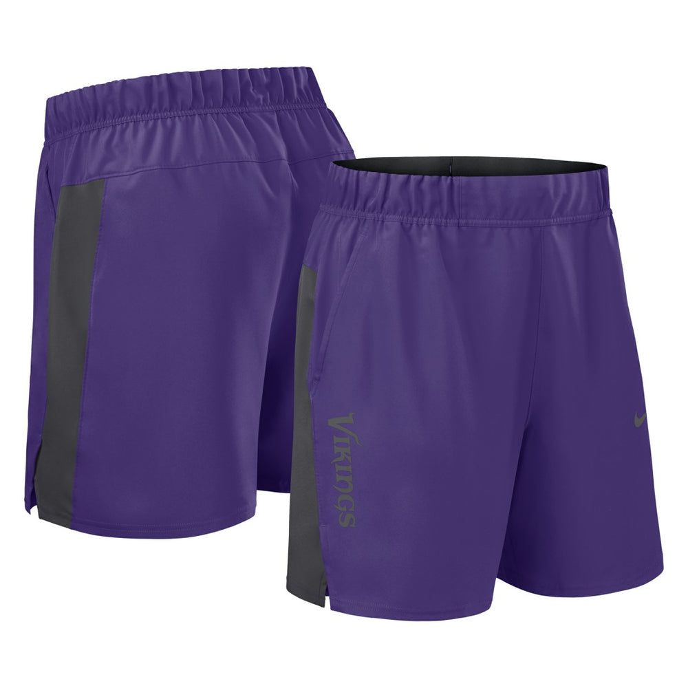 Minnesota Vikings Nike Woven Victory Dri-FIT Shorts