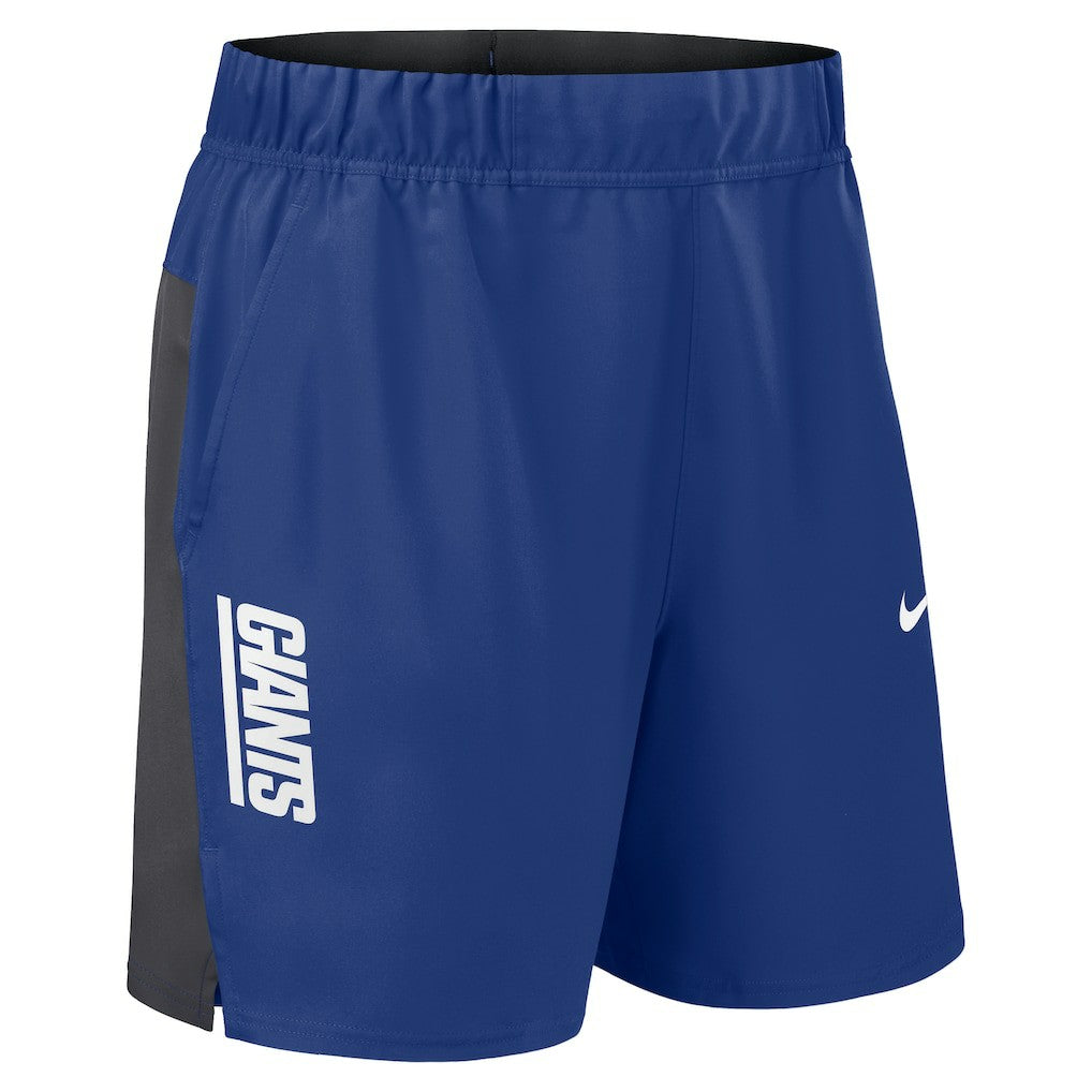 New York Giants Nike Woven Victory Dri-FIT Shorts