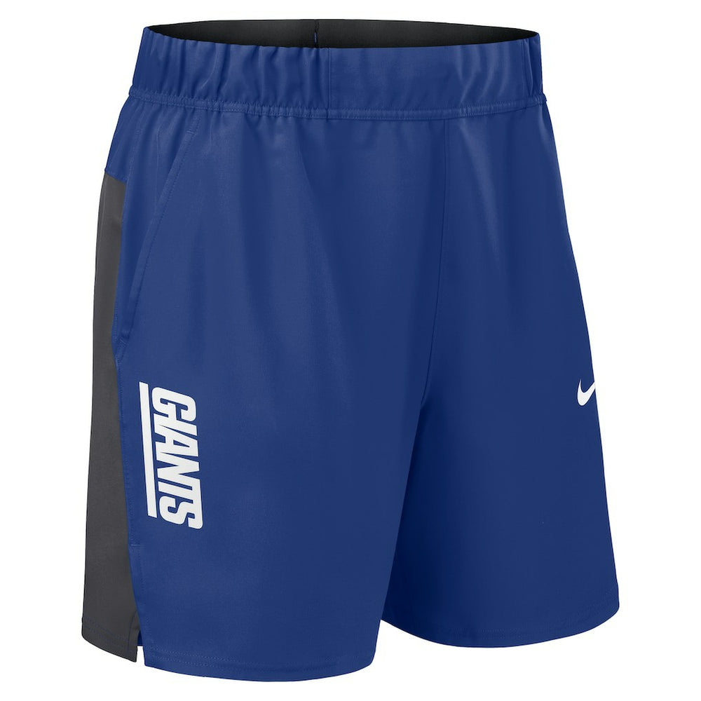 New York Giants Nike Woven Victory Dri-FIT Shorts
