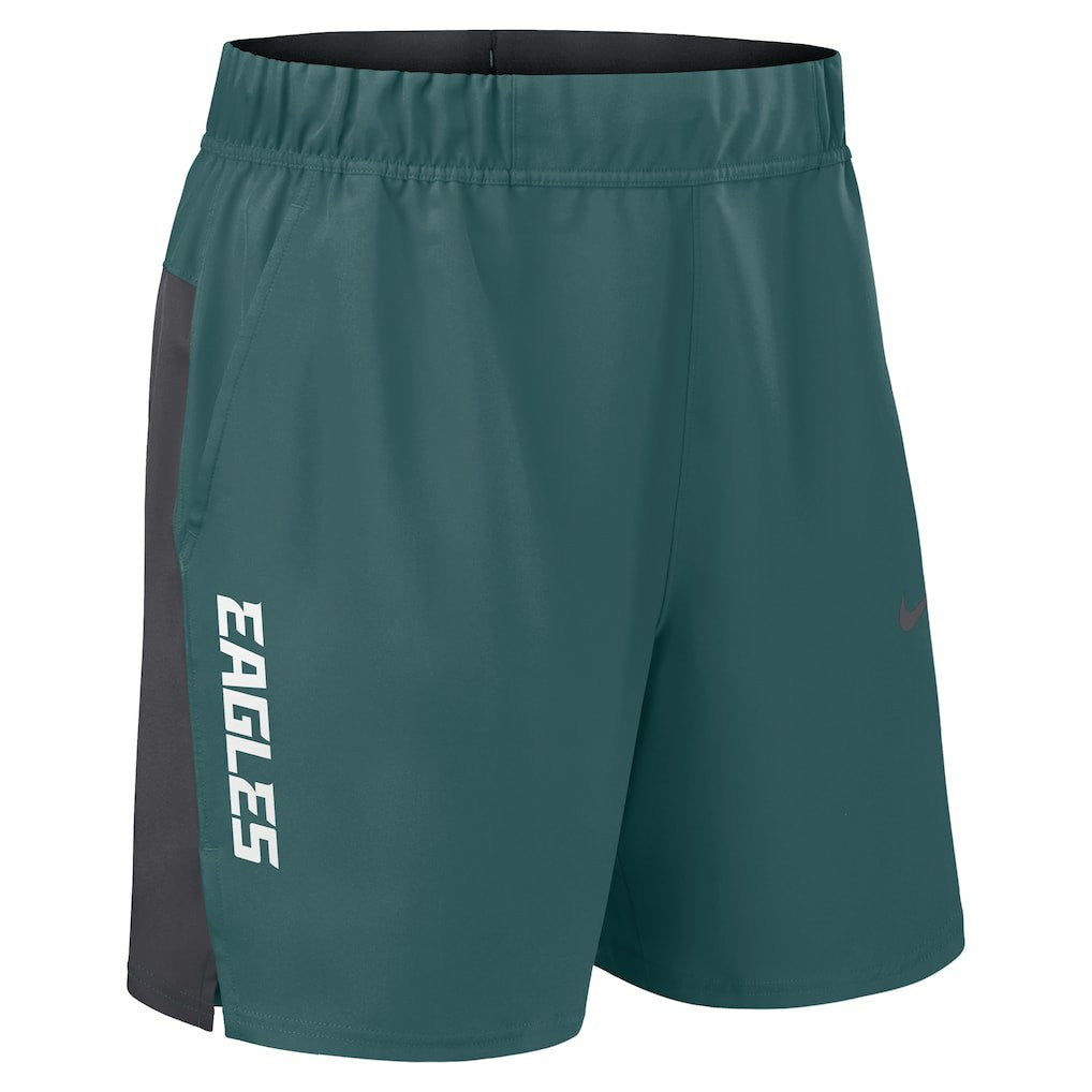 Philadelphia Eagles Nike Woven Victory Dri-FIT Shorts