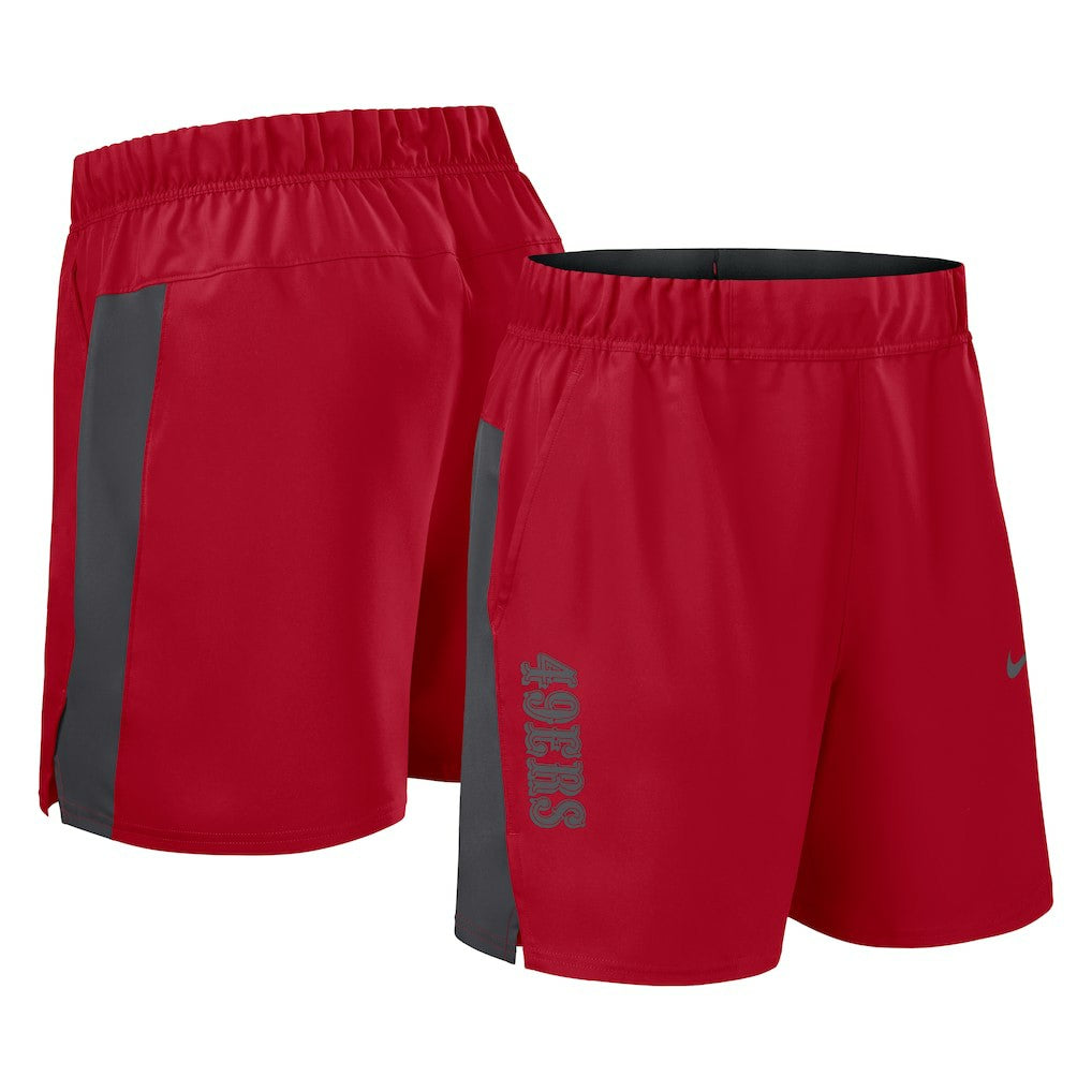 San Francisco 49ers Nike Woven Victory Dri-FIT Shorts