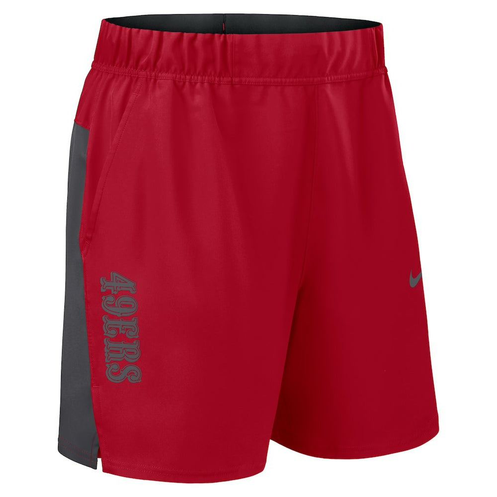 San Francisco 49ers Nike Woven Victory Dri-FIT Shorts