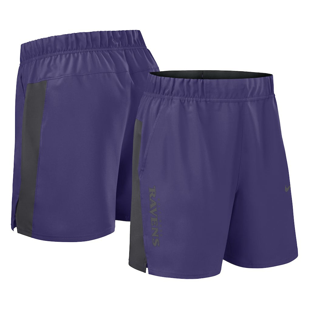 Baltimore Ravens Nike Woven Victory Dri-FIT Shorts