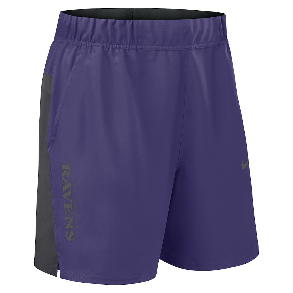 Baltimore Ravens Nike Woven Victory Dri-FIT Shorts