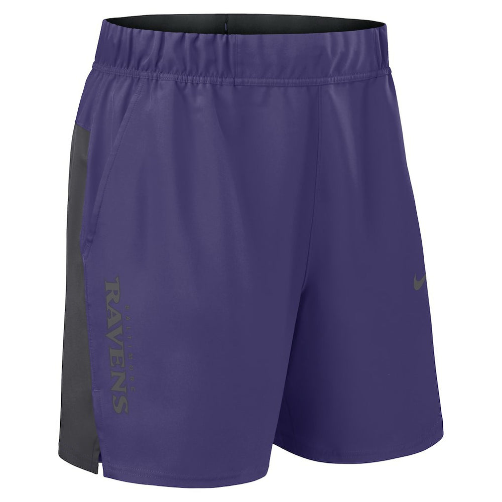 Baltimore Ravens Nike Woven Victory Dri-FIT Shorts