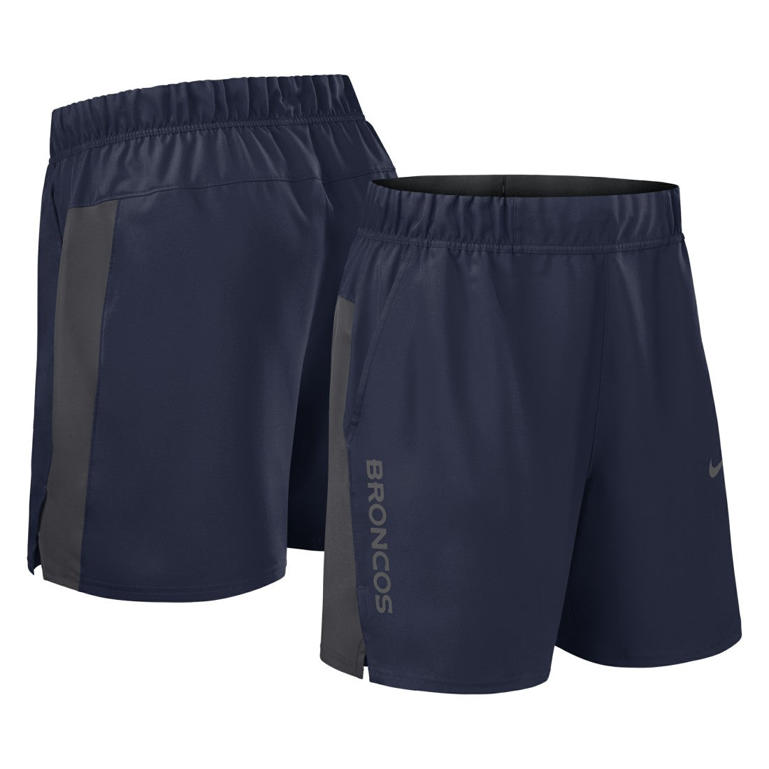 Denver Broncos Nike Woven Victory Dri-FIT Shorts