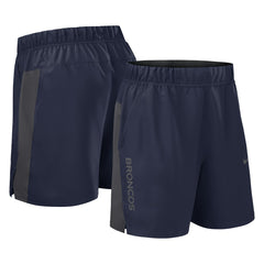 Denver Broncos Nike Woven Victory Dri-FIT Shorts