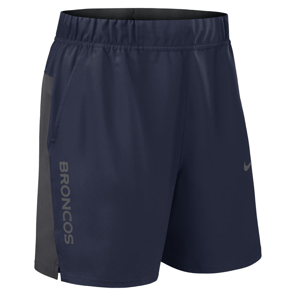 Denver Broncos Nike Woven Victory Dri-FIT Shorts