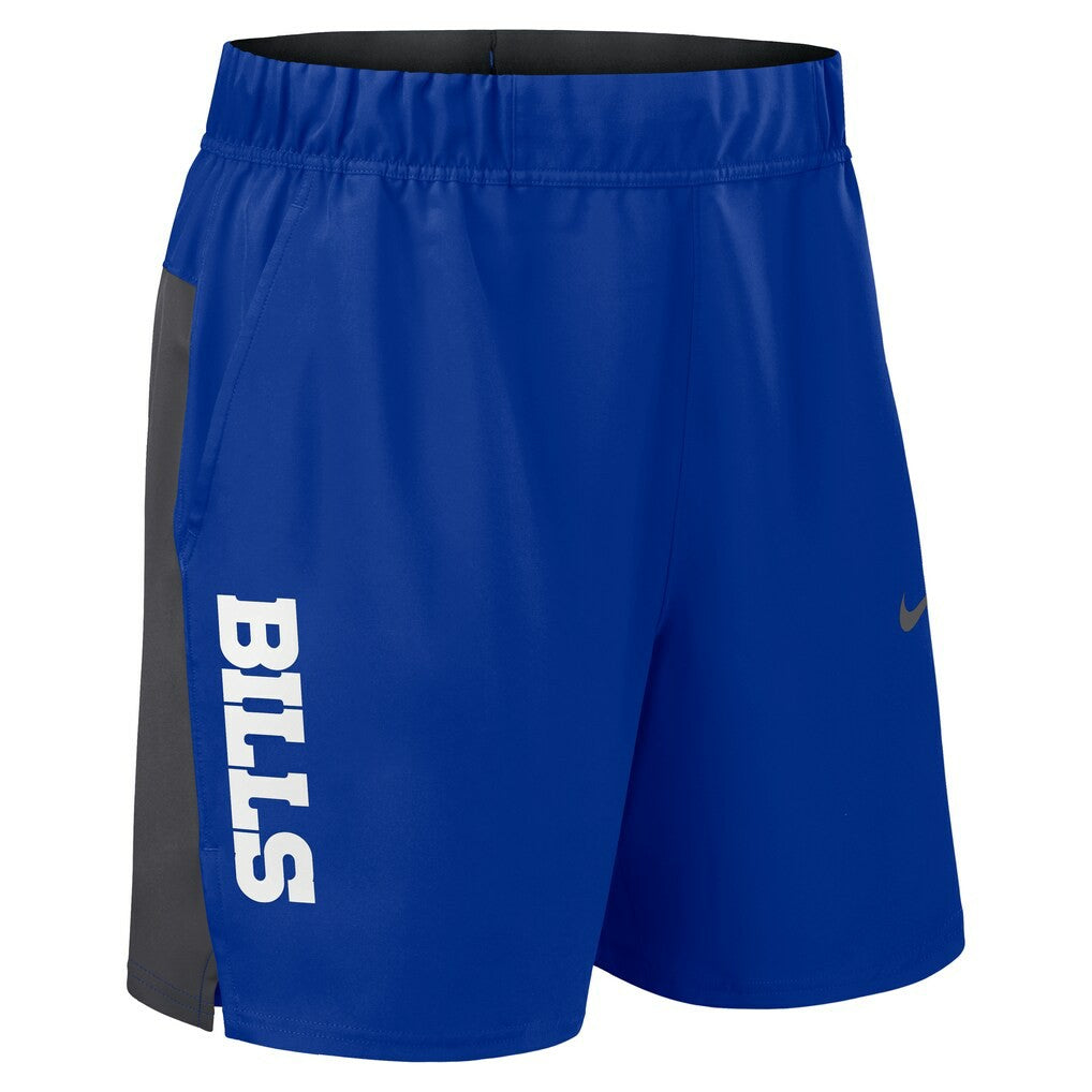 Buffalo Bills Nike Woven Victory Dri-FIT Shorts