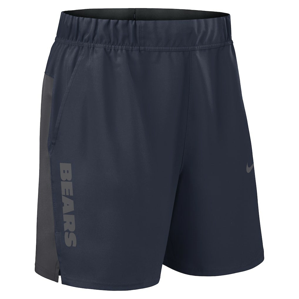 Chicago Bears Nike Woven Victory Dri-FIT Shorts