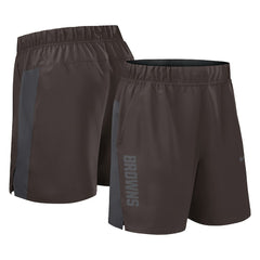 Cleveland Browns Nike Woven Victory Dri-FIT Shorts