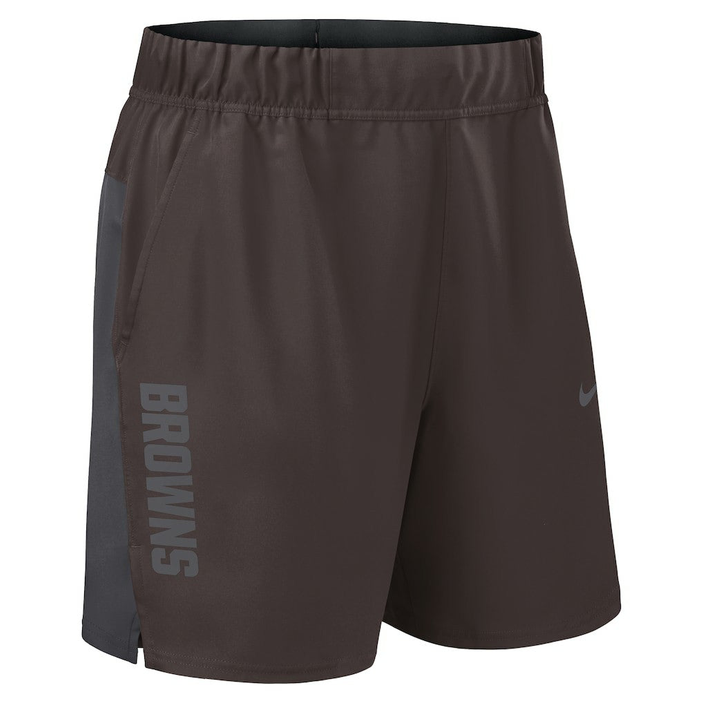 Cleveland Browns Nike Woven Victory Dri-FIT Shorts