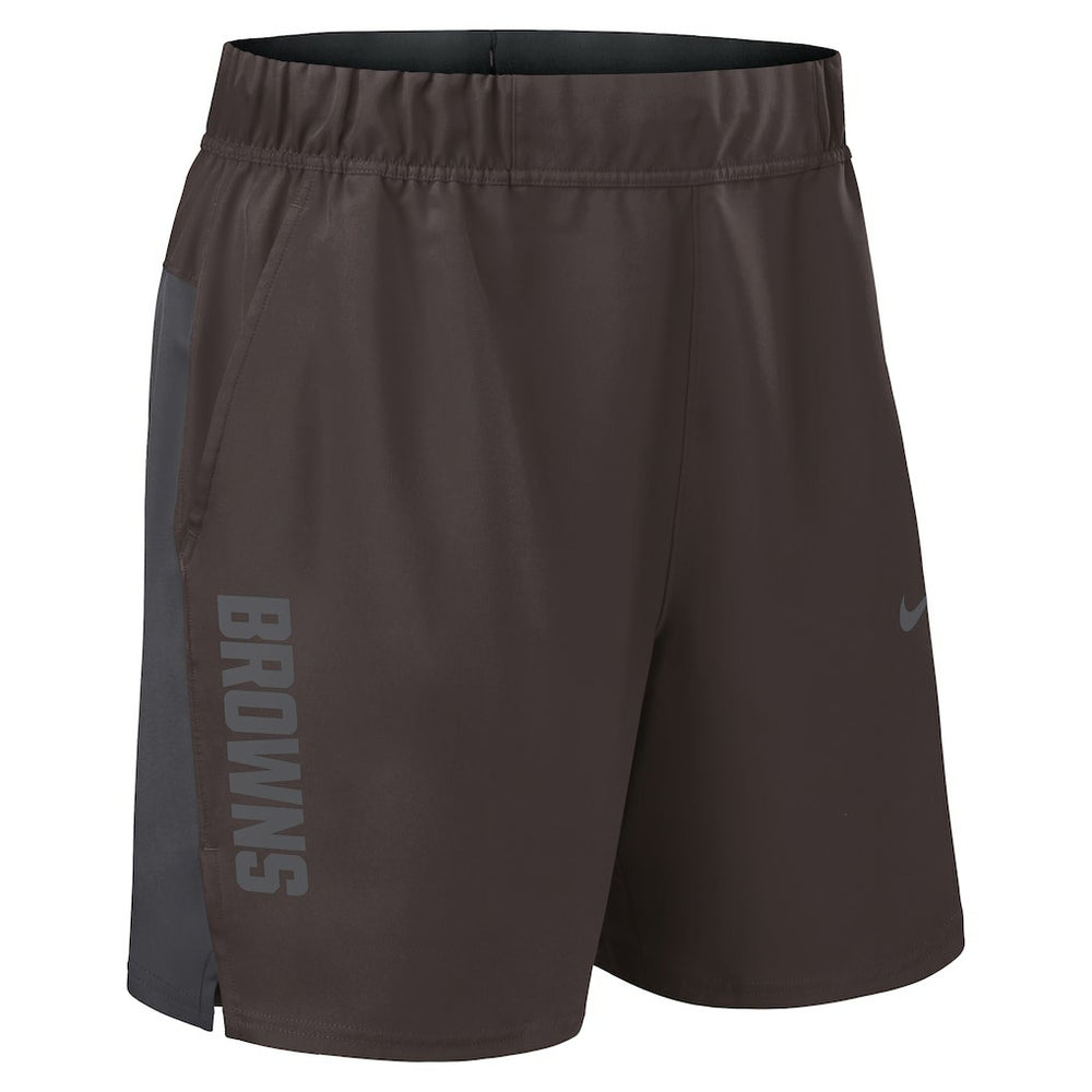 Cleveland Browns Nike Woven Victory Dri-FIT Shorts
