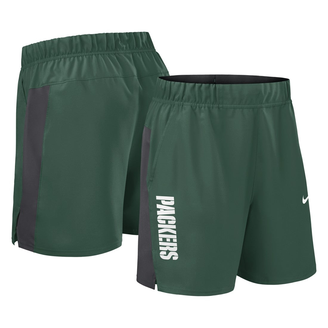 Green Bay Packers Nike Woven Victory Dri-FIT Shorts