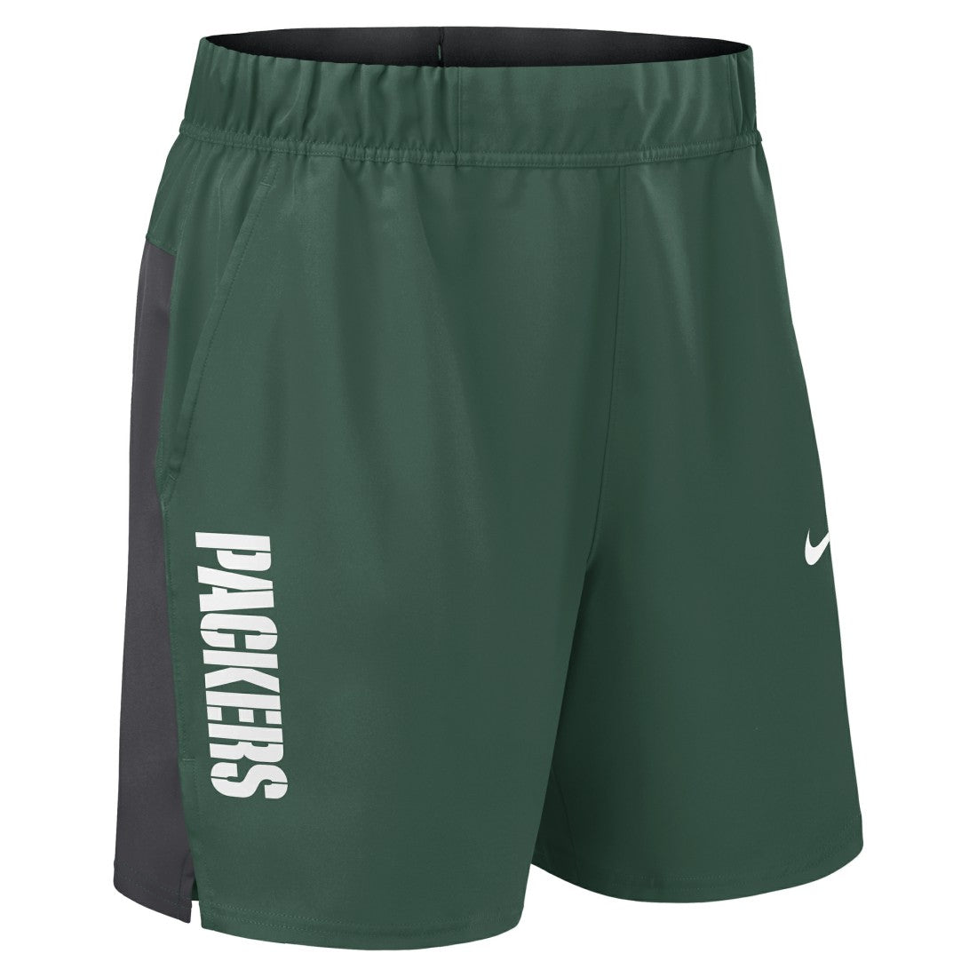 Green Bay Packers Nike Woven Victory Dri-FIT Shorts