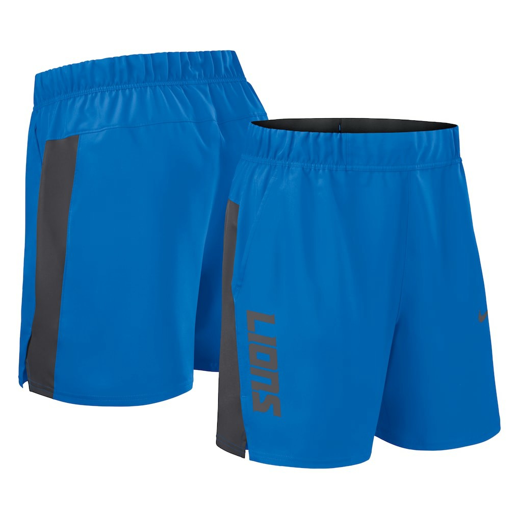 Detroit Lions Nike Woven Victory Dri-FIT Shorts