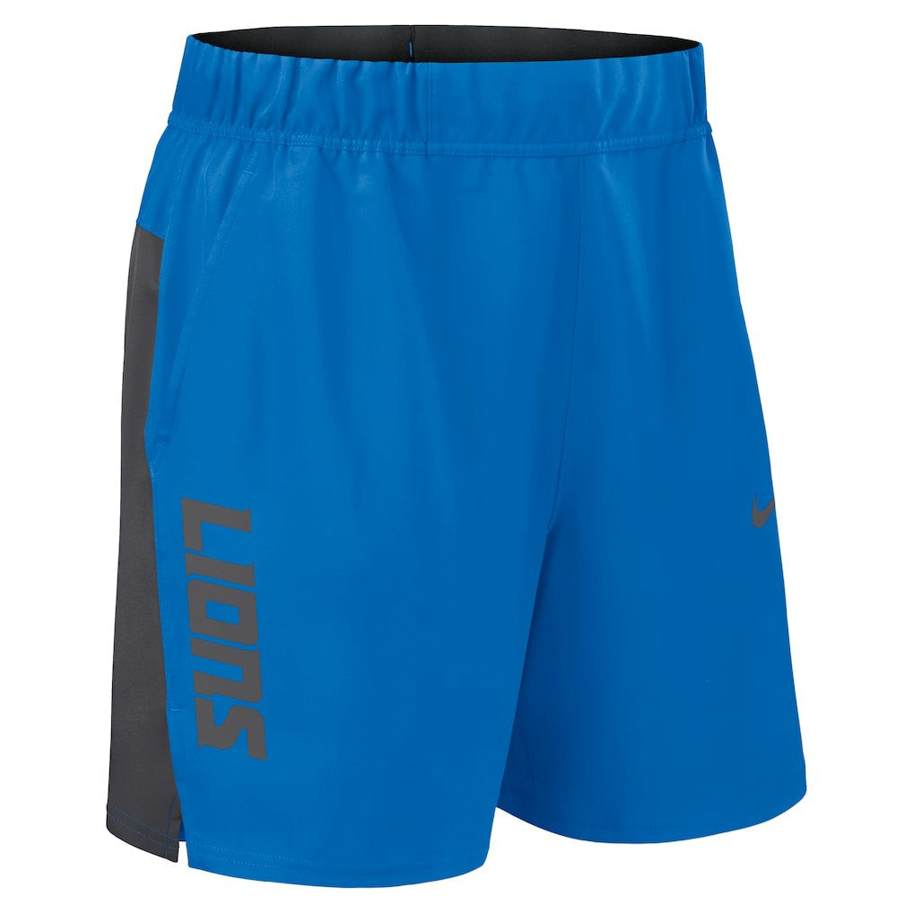 Detroit Lions Nike Woven Victory Dri-FIT Shorts