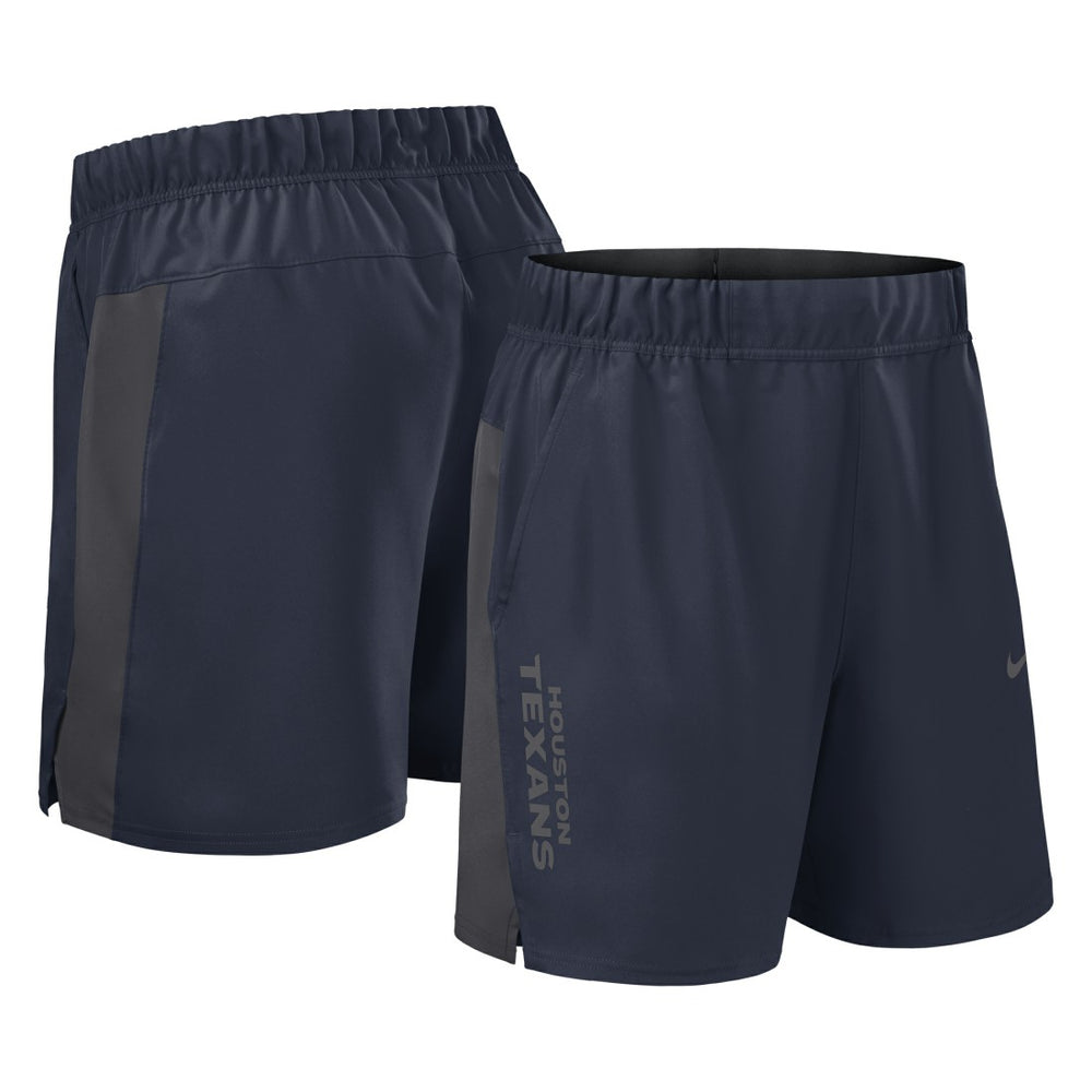 Houston Texans Nike Woven Victory Dri-FIT Shorts