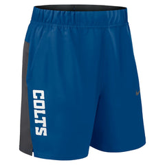 Indianapolis Colts Nike Woven Victory Dri-FIT Shorts