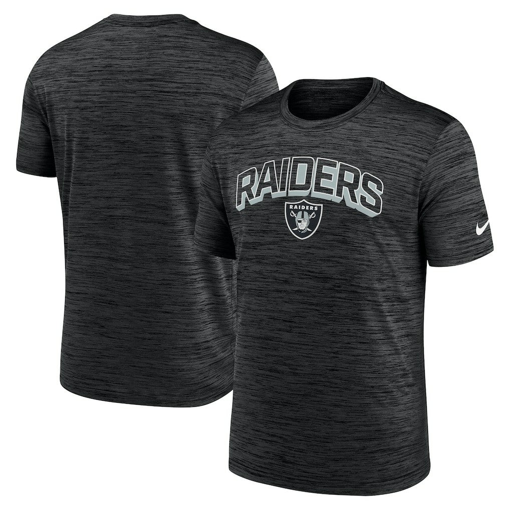 Las Vegas Raiders Nike Primetime Velocity Dri-FIT T-Shirt
