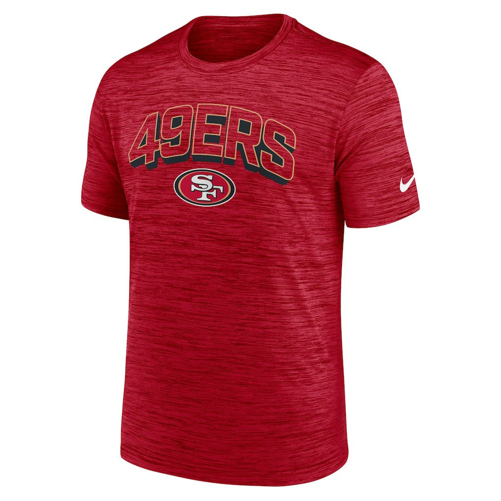 San Francisco 49ers Nike Primetime Velocity Dri-FIT T-Shirt