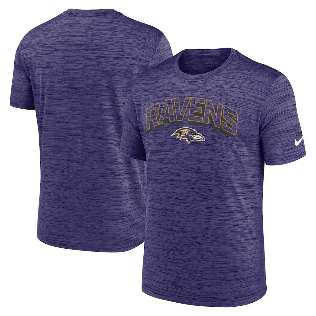 Baltimore Ravens Nike Primetime Velocity Dri-FIT T-Shirt