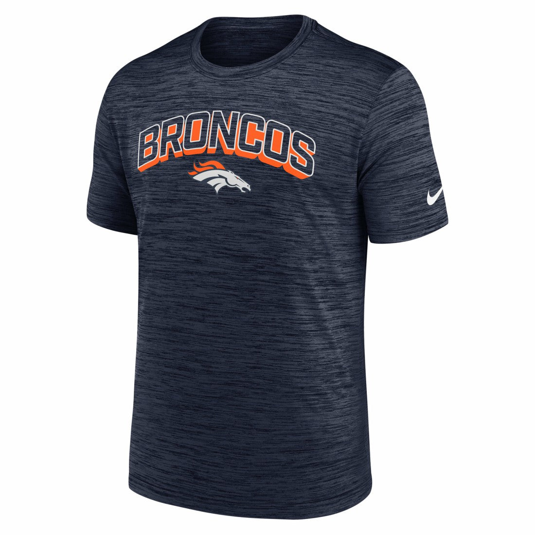Denver Broncos Nike Primetime Velocity Dri-FIT T-Shirt