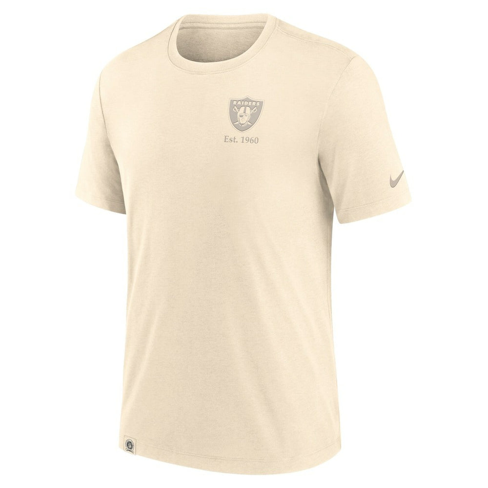 Las Vegas Raiders Nike Glory Tri-Blend T-Shirt