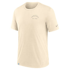 Los Angeles Chargers Nike Glory Tri-Blend T-Shirt