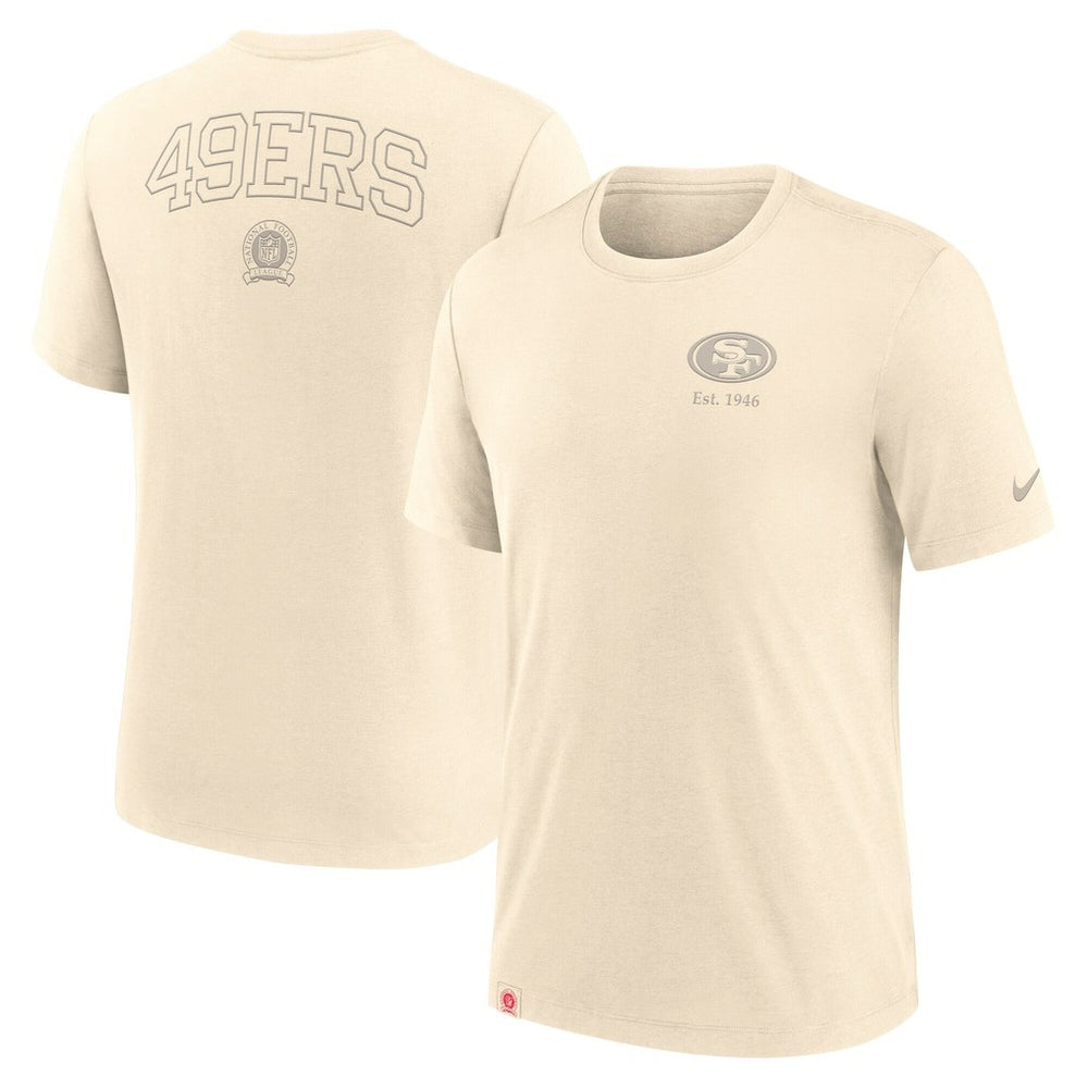San Francisco 49ers Nike Glory Tri-Blend T-Shirt