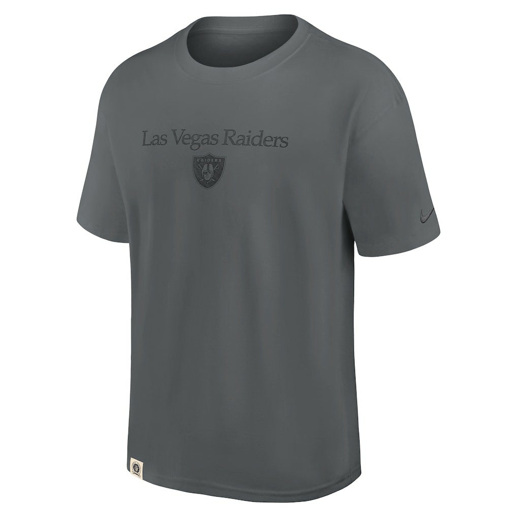 Las Vegas Raiders Nike Glory Max90 T-Shirt