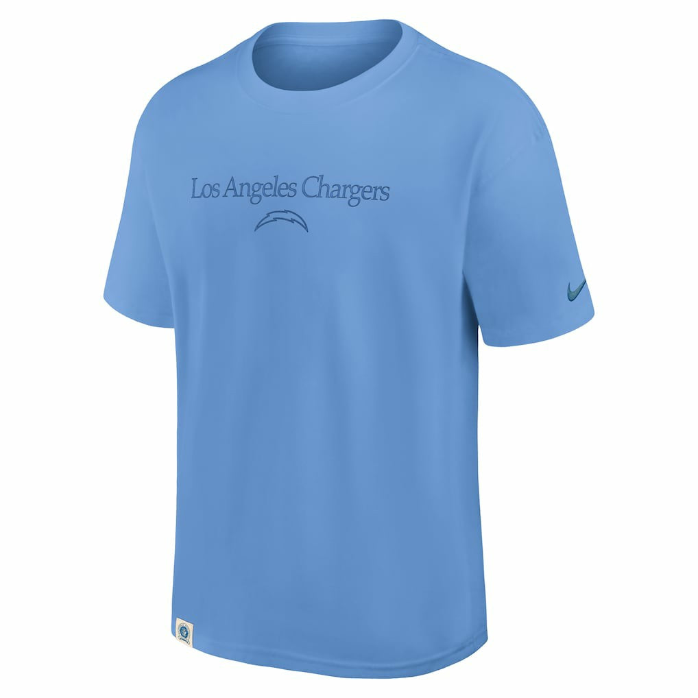 Los Angeles Chargers Nike Glory Max90 T-Shirt