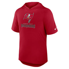 Tampa Bay Buccaneers Nike Lockup Tri-Blend Hoodie T-Shirt