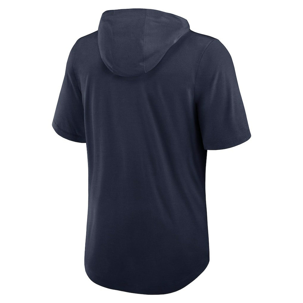 Dallas Cowboys Nike Lockup Tri-Blend Hoodie T-Shirt