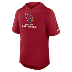 Arizona Cardinals Nike Lockup Tri-Blend Hoodie T-Shirt
