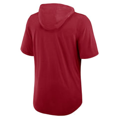 Arizona Cardinals Nike Lockup Tri-Blend Hoodie T-Shirt