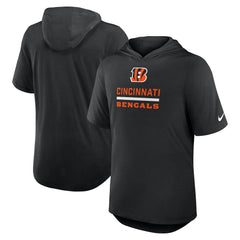 Cincinnati Bengals Nike Lockup Tri-Blend Hoodie T-Shirt