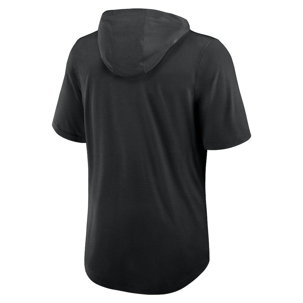 Cincinnati Bengals Nike Lockup Tri-Blend Hoodie T-Shirt