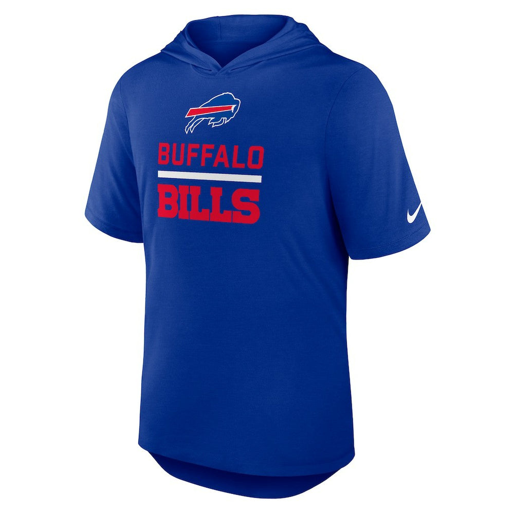 Buffalo Bills Nike Lockup Tri-Blend Hoodie T-Shirt