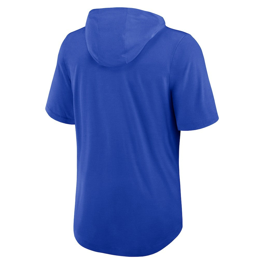 Los Angeles Rams Nike Lockup Tri-Blend Hoodie T-Shirt