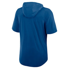 Indianapolis Colts Nike Lockup Tri-Blend Hoodie T-Shirt