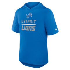 Detroit Lions Nike Lockup Tri-Blend Hoodie T-Shirt